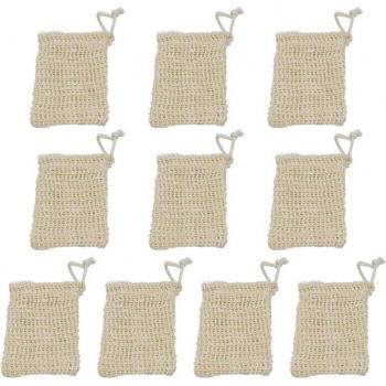 10 Pack Soft Exfoliating Soap Bag