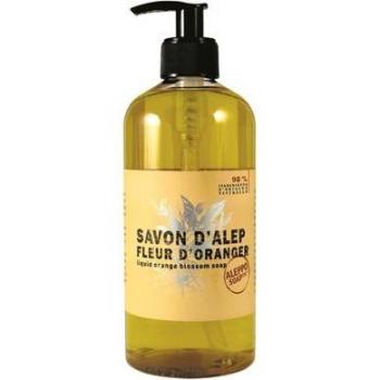 Sapone di Aleppo ai fiori d'arancio 500ml
