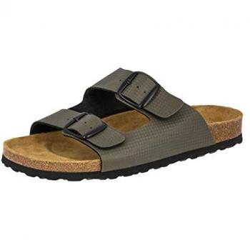 Lico Pantolette Herren Bioline Metal in Größe 45