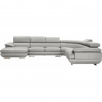 Calia Magic Sofa in Leder U‑Form