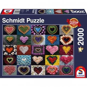 Schmidt Spiele 2000 Teile Puzzle Thomas Kinkade