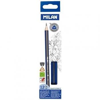 LAPIZ GRAFITO MILAN TRIANG.2B 071230412