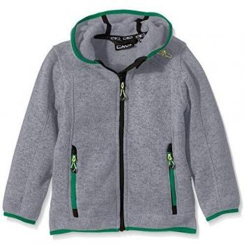 Chaqueta Niños CMP Forro Knit Tech 3H60844 Plateado