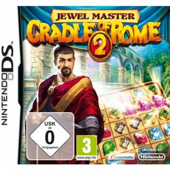 Jewel Mastre – Cradle of Rome 2 DS en Bleu (Rendu de la version Rondo)