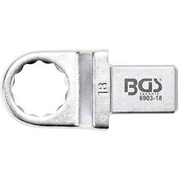 Llave con Anillo Insertable 18mm, Sujeción 14×18
