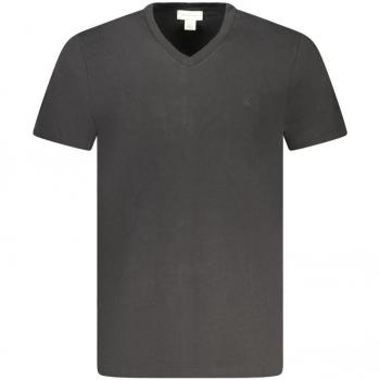 Polo V-Neck Calvin Klein Jeans Nero