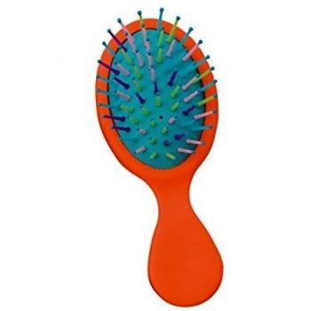 Italian Design Cepillo de cabello naranja