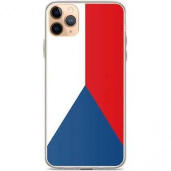 Czech Republic Flag iPhone 11 Pro Max Protective Shell – Flexible, Vibrant, Standing