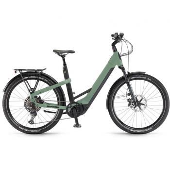 Winora Yakun 12 Lowstep E-Bike mit 750Wh Akku