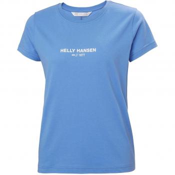 Camiseta Helly Hansen RWB Azul con Diseño Skagen