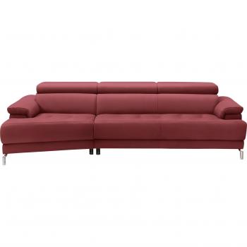Egoitaliano Soul Ecksofa, luxuriöses Rindsleder