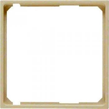 Berker S.1 polarweiß/glänzend Rahmen