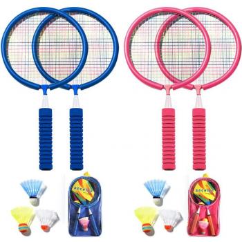 Badminton Rackets Set for Kids