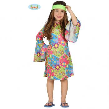 Robe Hippie Décontractée – 10/12 ans (138‑150 cm)