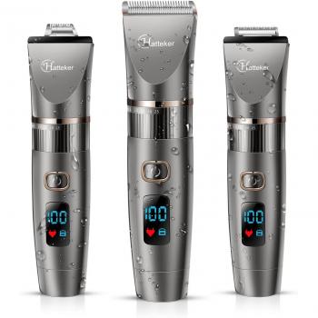 Tondeuse à cheveux multifonction avec écran LCD