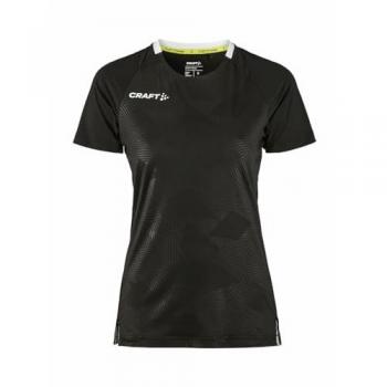 Craft Damen Sportoberteil Premier Solid Jersey W