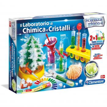 Laboratorio di Chimica per Piccoli Inventori