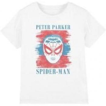 Vêtement garçon/garçonne Spider‑Man, 3–4 ans, blanc