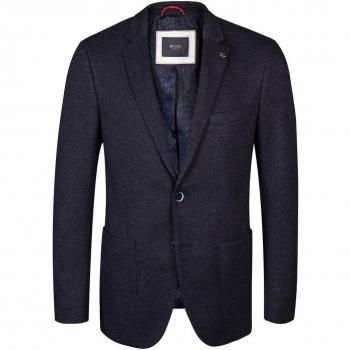 Digel Herren-Sakko Blau Meliert Slim Fit 98