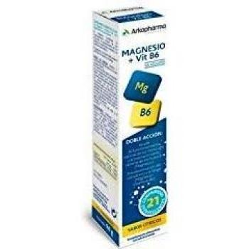 Magnesio + Vitamina B6 Effervescente 21 Compresse