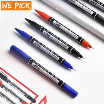 Permanente Marker Set met Dubbelpunts 0,5/1,0 mm