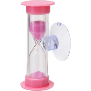 Suction Cup Sandglass for Tooth Brushing