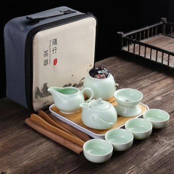 Portable Teaware with Bag