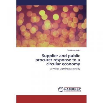 Supplier and public procurer response to a circular economy: A Philips Lighting case study