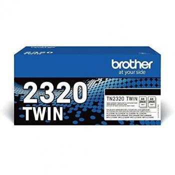 Brother TN-2320TWIN toner cartridge 1 pc(s) Original Black