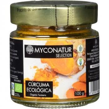 Cúrcuma Pura Myconatur 100 g – Suplemento Saludable