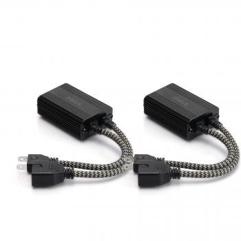 Sistema de iluminación LED PIAA H7 con accesorios LPH43, CANBUS integrado, negro