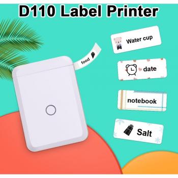 Niimbot D110 Mini Labelmaker met 2 Rollen