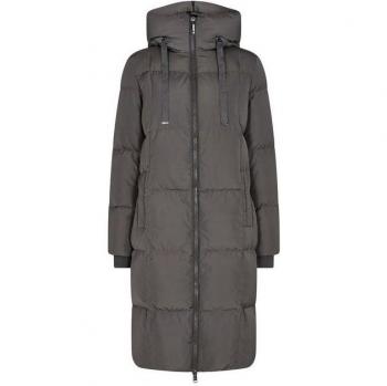 MOS MOSH Steppmantel „Nova“ – Schwarz‑Grauer Farbton, S