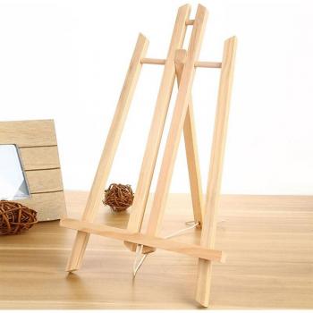 Compact Beech Wood Easel for Painting
