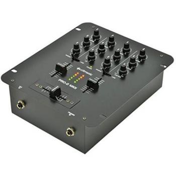 Citronic Pro-2 MKII DJ Mixer 2-Channel