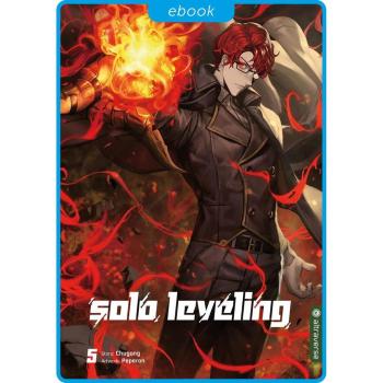 Solo Leveling Roman Taschenbuchausgabe 05