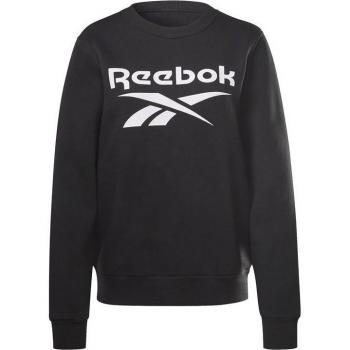 Sudadera Reebok Ri Bl Fleece Crew para mujer S negra