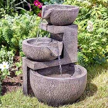 Smart Garden Solar Genoa Cascade Fountain