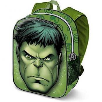 Mochila Infantil Hulk Verde