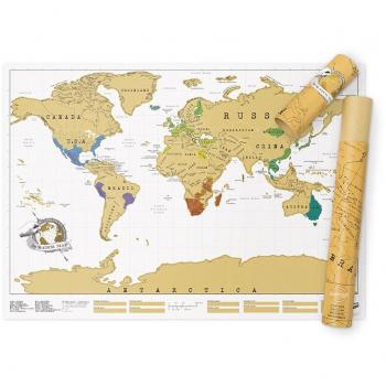 World Scratch Map
