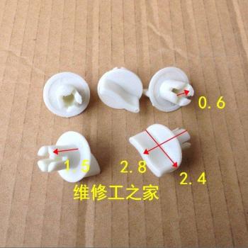 0,6 cm Zeitschaltknopf für Ventilatoren