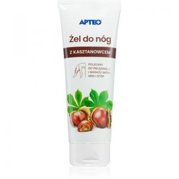 Apteo Kastanien-Fußcreme für müde Beine 250 ml