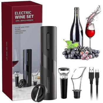 Ouvre-vin automatique rechargeable