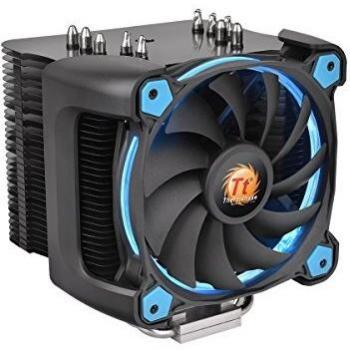 Disipador Thermaltake Riing Silent 12 Pro, azul