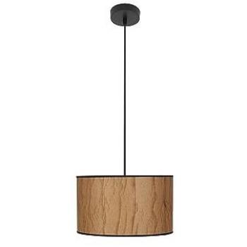Parchemin Tapiro Noir 30×30 cm – Suspension