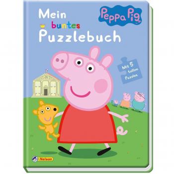 Peppa: Mein buntes Puzzlebuch: Mit 5 tollen Puzzles (Peppa Pig)