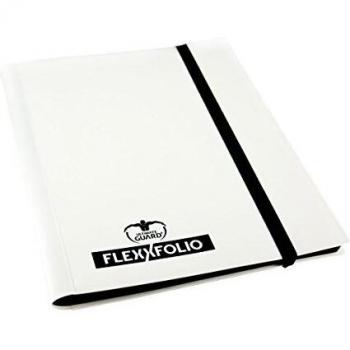 White FlexXfolio 4‑Pocket Ultimate Guard Folder