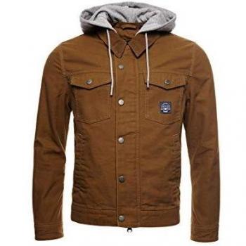 Chaqueta Vaca de Lona Superdry Hombre “Habana S”