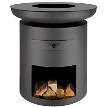 Buschbeck Holzkohlegrill Planchagrill Sioux XL inkl. Grillplatte