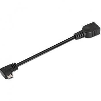 Cable OTG Micro USB Macho-Hembra 15cm